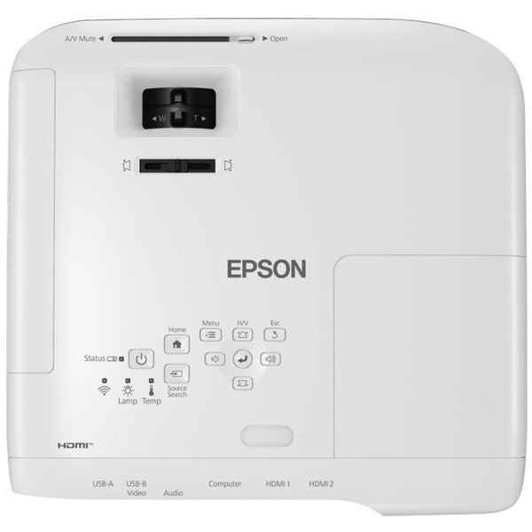 Projector Epson EB-X49 XGA 3600L LCD HDMI - Image 2